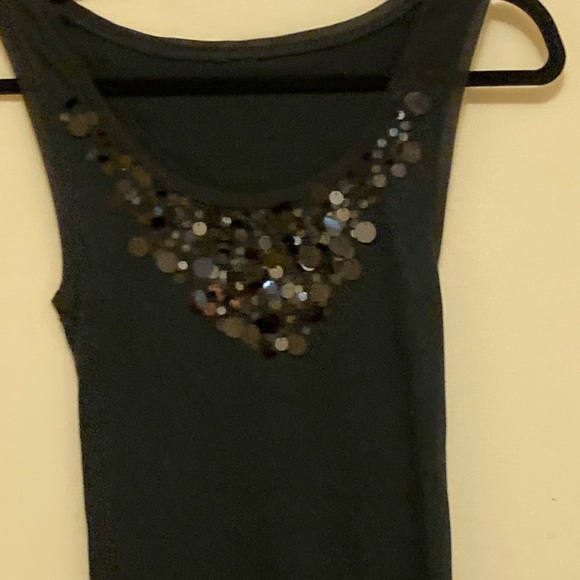 Costa Blanca sequined long sleeve cardigan with matching tank top Medium NWOT🌟 - Picture 6 of 10